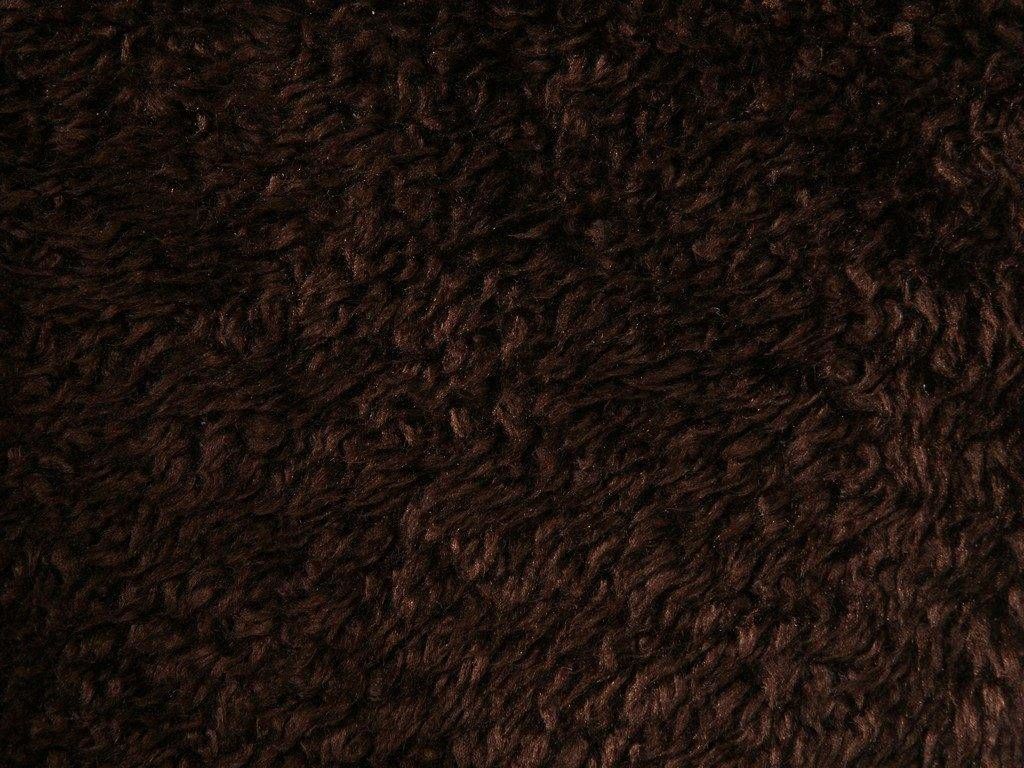 Plyš - Teran 895 tmavo hnedý