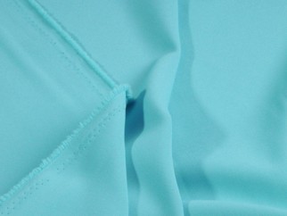 Dekoračná jednofarebná látka Rongo tyrkysová - šírka 150 cm