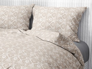 Bavlnené posteľné obliečky - vzor 623 zámocký