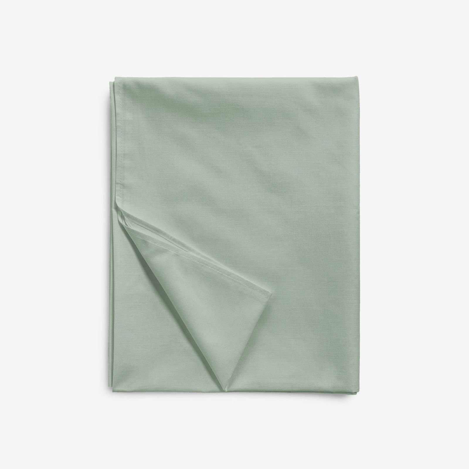 Bavlnená plachta - šalvejovo zelená