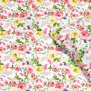 Bavlnené posteľné obliečky - rozkvitnutá záhrada