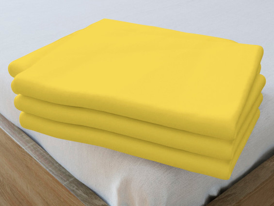 Bavlnená plachta - žltá