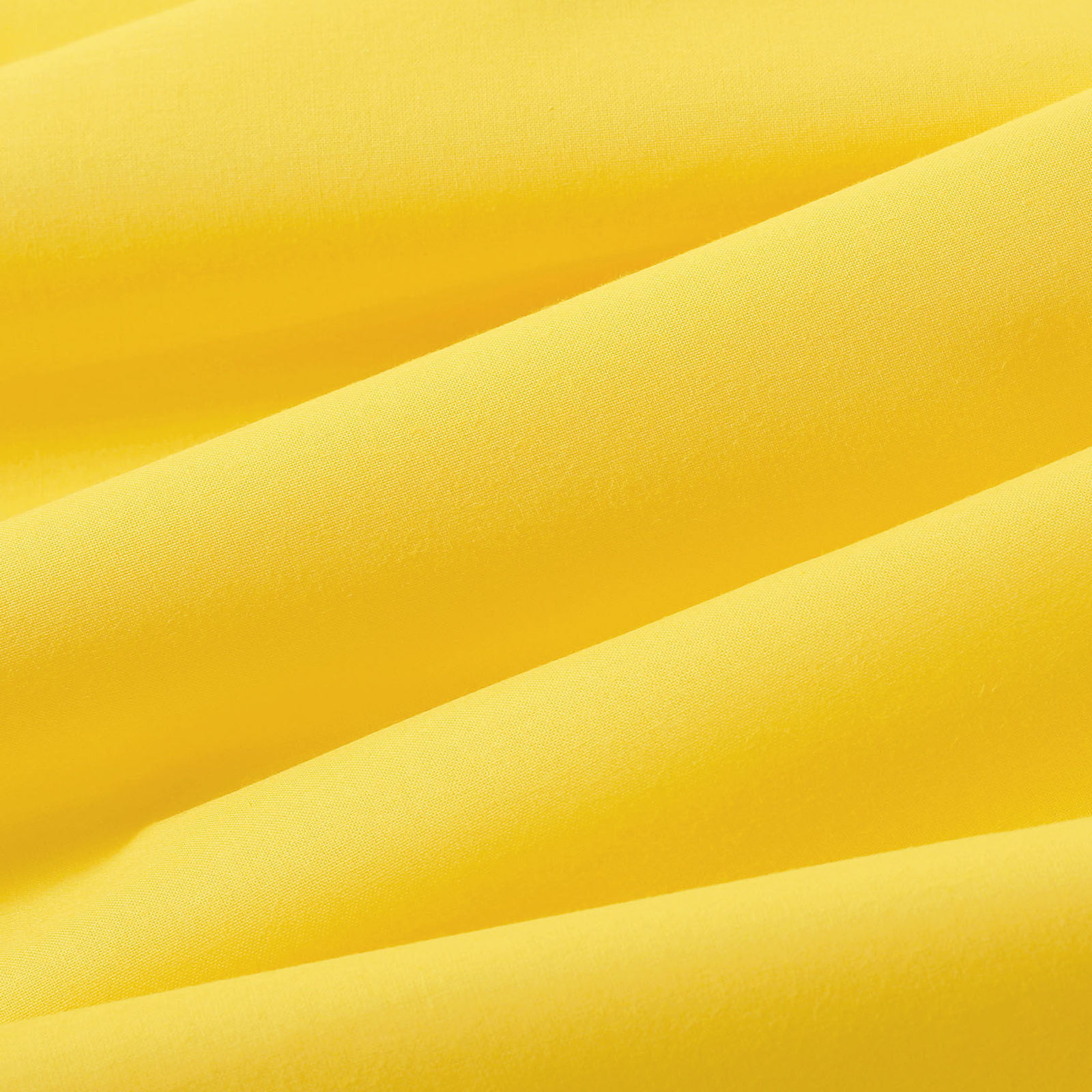 Hranatý obrus 100% bavlnené plátno - žltý