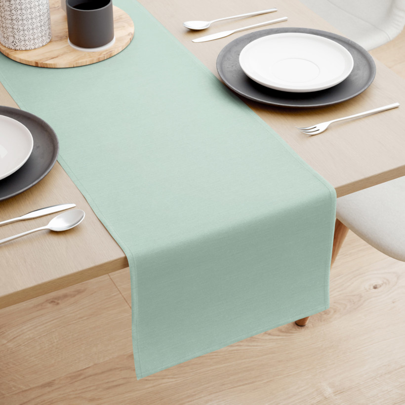 Behúň na stôl Loneta - svetle šalviový
