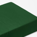 Bavlnená napínacia plachta - tmavo zelená